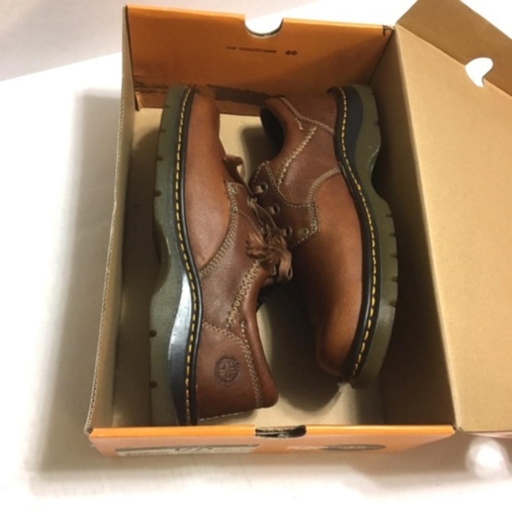 Dr Martens Zak Brown Derby Oxford Lace Doc Size 8